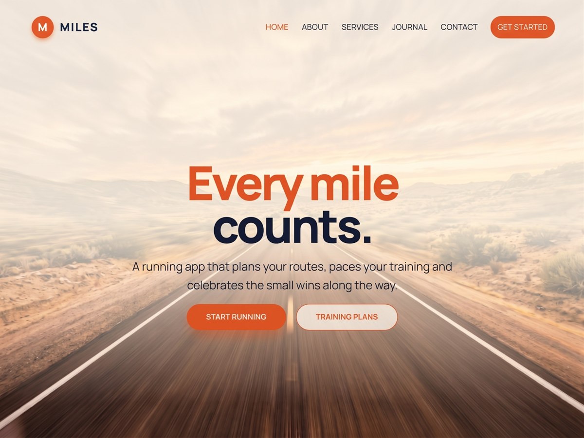 WordPress主题:Miles WP