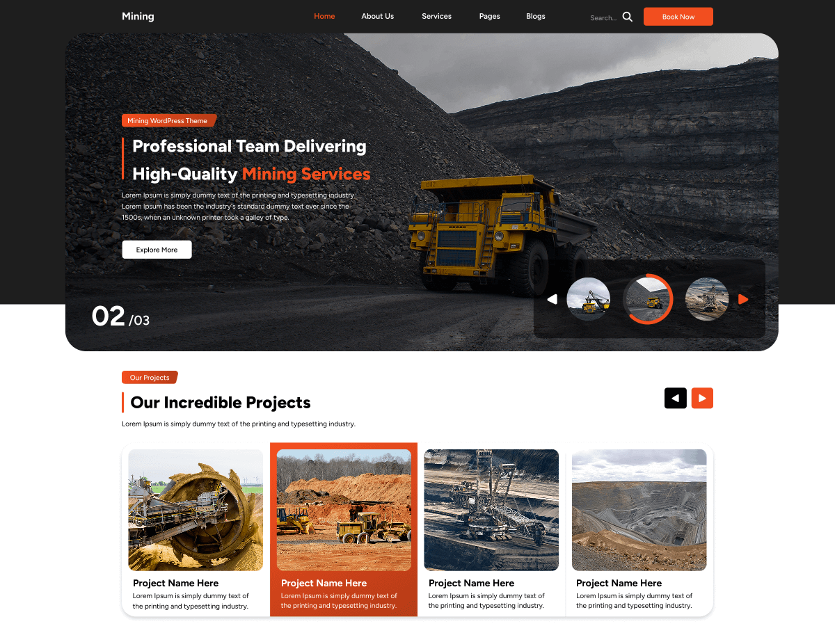 Mining Industry | WordPress tema | WordPress.org Norsk (Bokmål), image size:1200x900