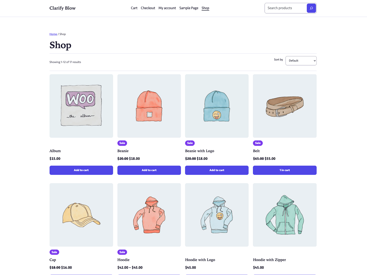 WordPress主题:MM Store