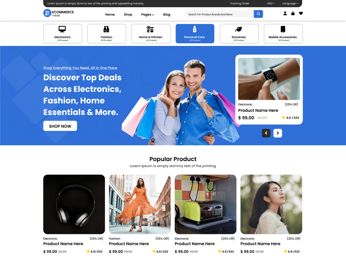 WordPress主题：Multi Purpose Business