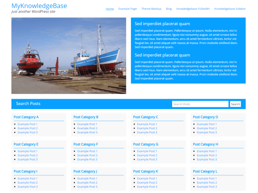 Theme Directory — Free WordPress Themes