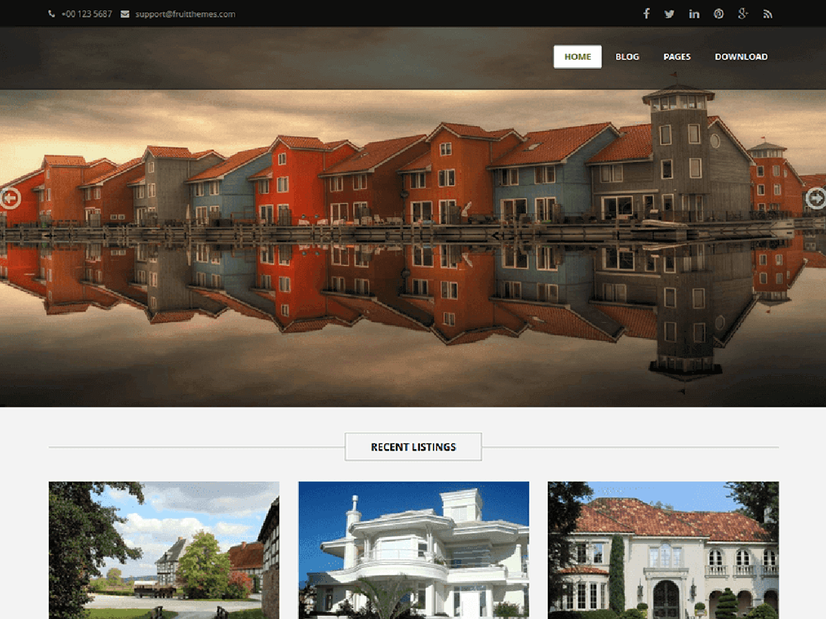 Relic WordPress Theme preview