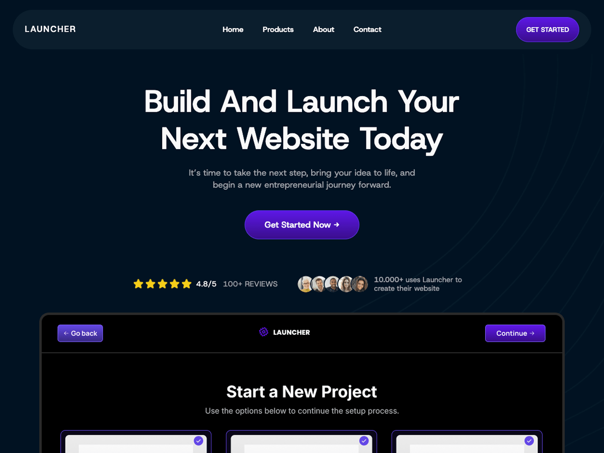 WordPress主题:SaaS Startup