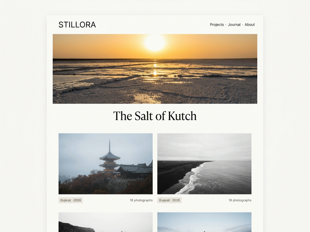 WordPress主题:Stillora