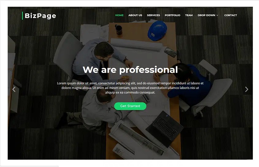 40 Top Premium And Free Professional Bootstrap Business Templates 2019