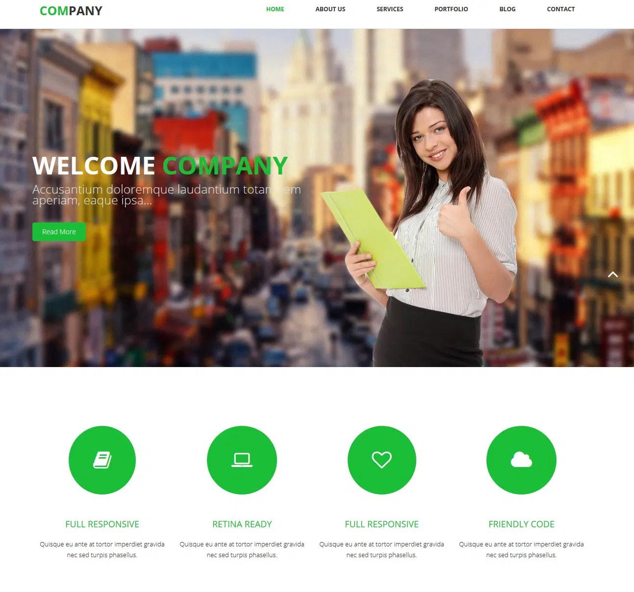 40 Top Premium And Free Professional Bootstrap Business Templates 2019