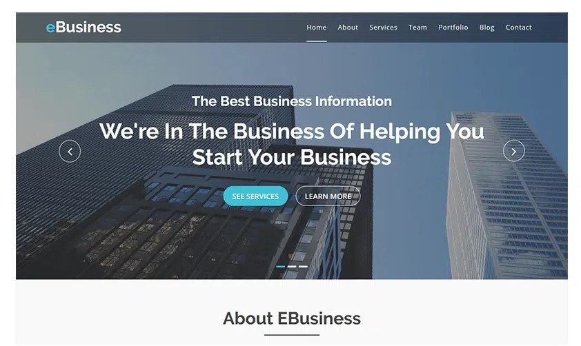 40 Top Premium And Free Professional Bootstrap Business Templates 2019