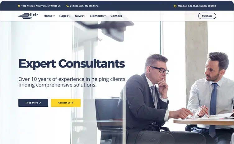 40 Top Premium And Free Professional Bootstrap Business Templates 2019