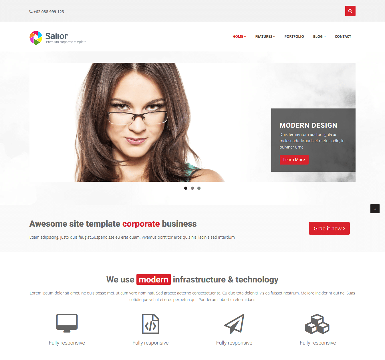 40 Top Premium And Free Professional Bootstrap Business Templates 2019