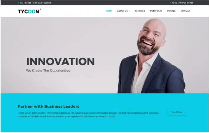 40 Top Premium And Free Professional Bootstrap Business Templates 2019