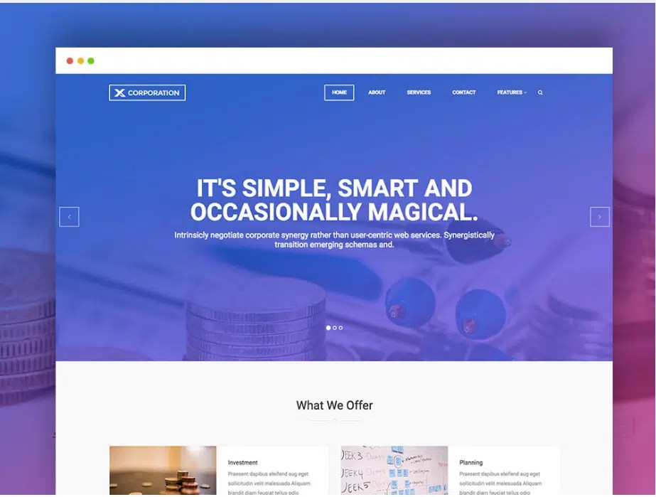 40 Top Premium And Free Professional Bootstrap Business Templates 2019