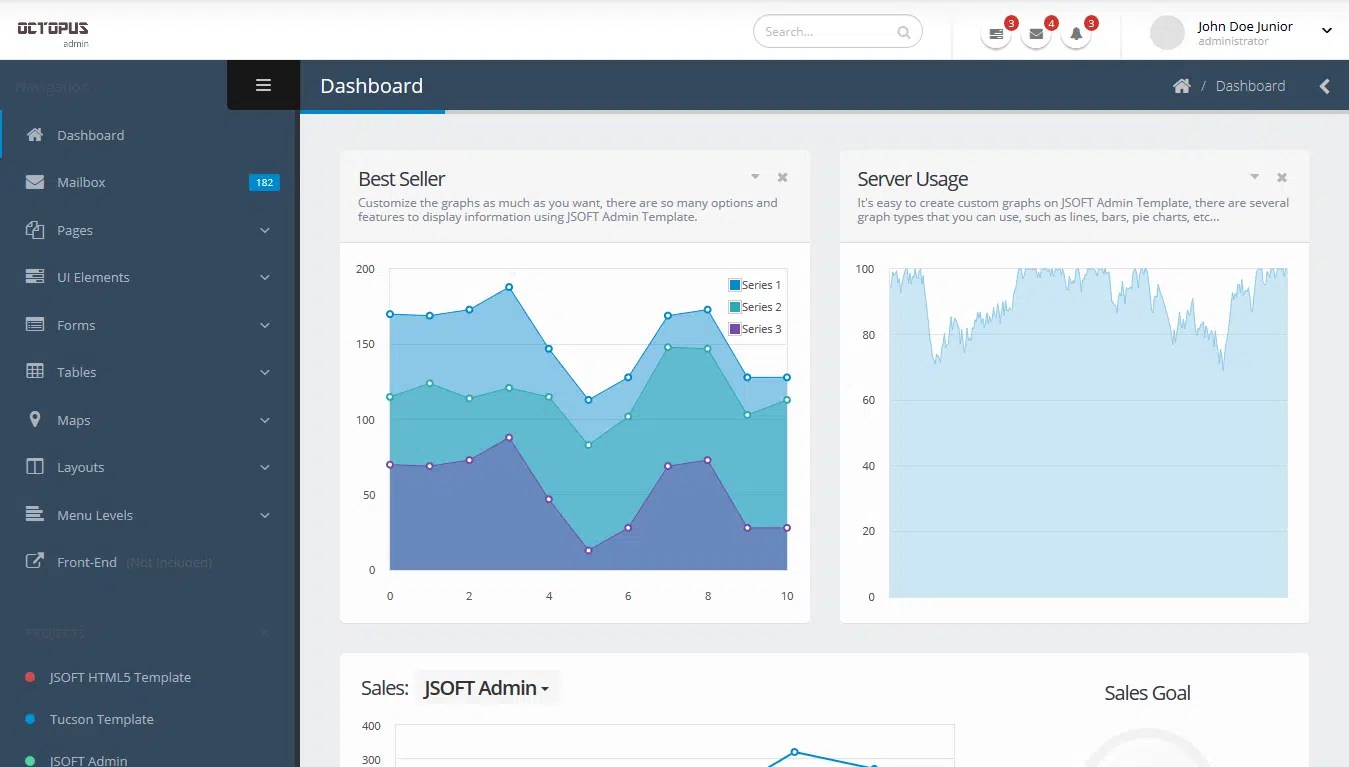 20 Top Free Bootstrap Admin Template Github 2021 Themeselection