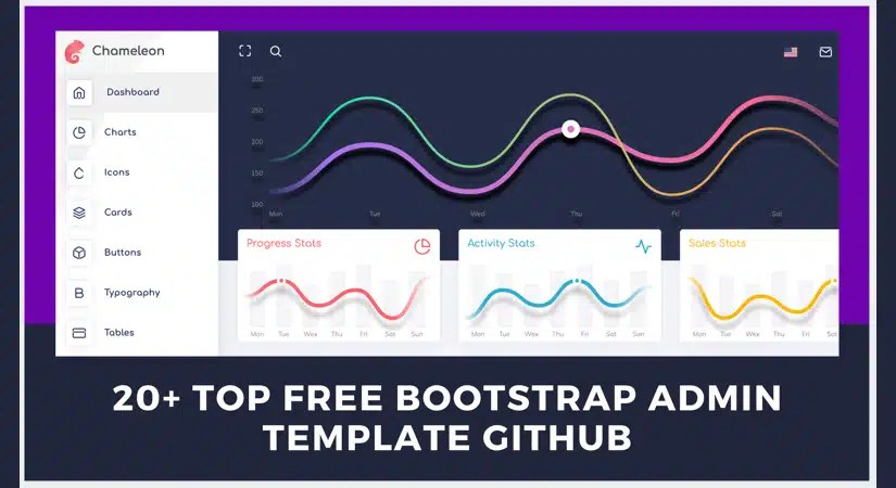 20 Top Free Bootstrap Admin Template Github 2021 Themeselection