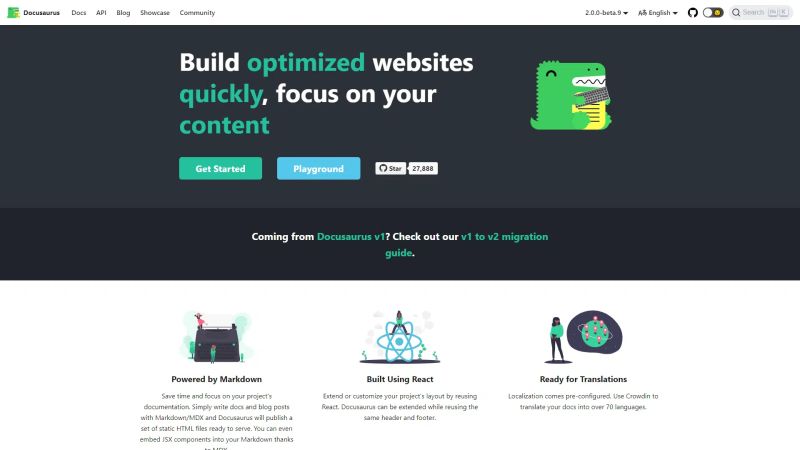 9 Best React Static Site Generators 2024 Bootstrapbrain - Best Vintage Backgrounds in Retina
