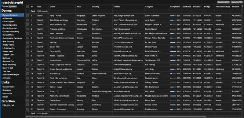 9 Best React Table Library Themeselection - Beautiful Retina Gradient Wallpapers | Free Download