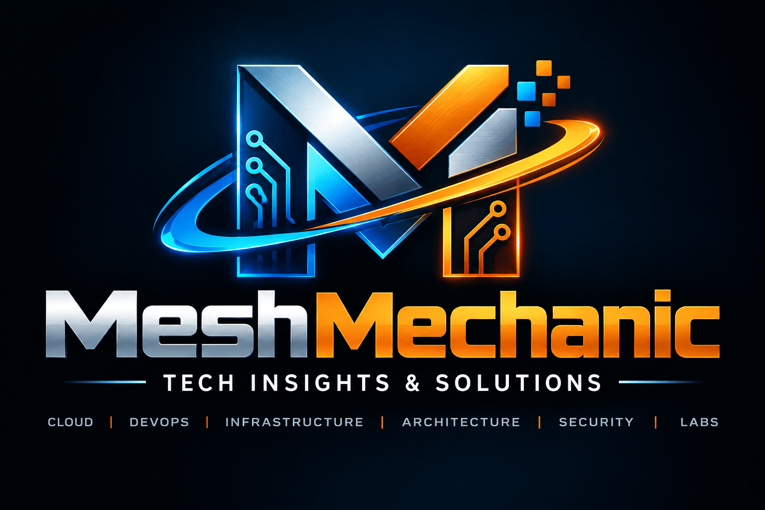 The MeshMechanic IT Blog Logo