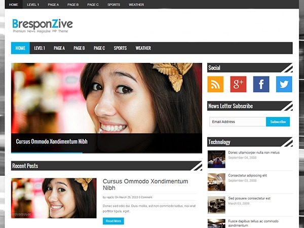 Choose from thousands of stunning designs with a wide variety of features and customization options. Free WordPress Themes Download