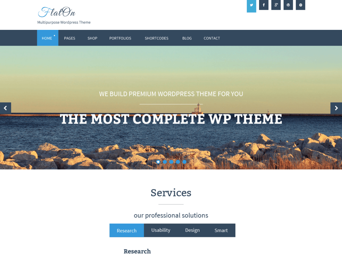 Looking for a wordpress theme that's fast, elegant & customizable? Free WordPress Themes Download