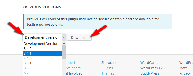 Marketing blogging | how to written by: 3 Ways to Download Older Versions of WordPress Plugins - ThemeSkills