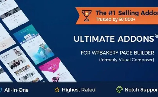 Free Download Ultimate Addons For WPBakery Page Builder (v3.19.19) Latest Version [Activated ...