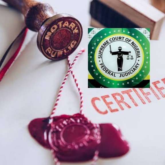 CJN Approves Online Applications For Lawyers Seeking Notary Public Status
