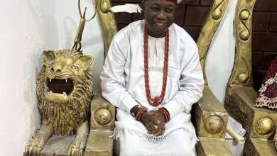 HRM Asagba (Prof.) Epiphany Azinge, SAN Lays Foundation For Kingdom's Permanent Palace In Asaba