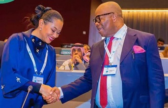 Senators Natasha and Akpabio