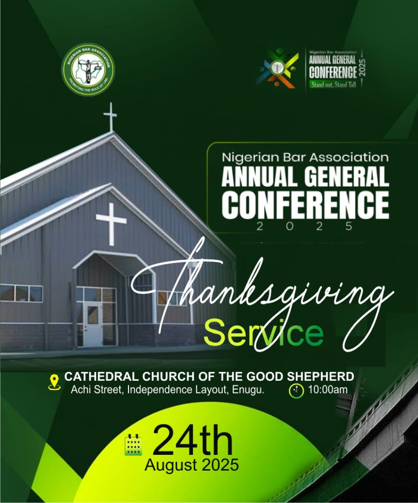 NBA Announces Thanksgiving Service For 2025 Annual General Conference