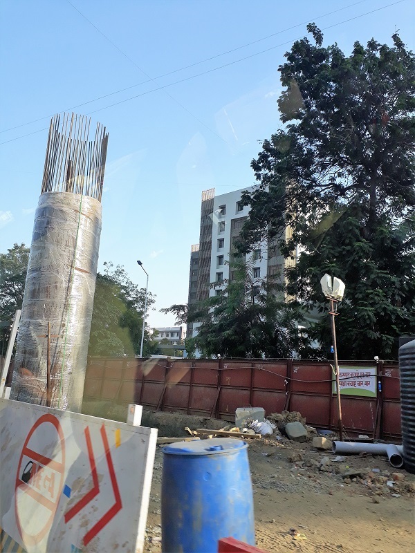 Tpl Ccecc Jv Casts 1st Pier For Ahmedabad Metro S Reach 2 The