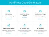 Code Generators To Speed Up Your Wordpress Development Themetrust