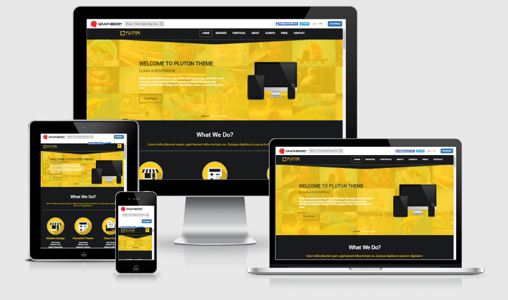 Browse the best free business, portfolio, and blog html5 responsive website templates. 100 Free Html5 Responsive Bootstrap Template In 2018