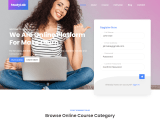 Studylab Free Responsive Bootstrap 4 Html5 Education Website Template