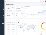 Now Ui Dashboard Free Bootstrap 4 Backend Admin Dashboard Template