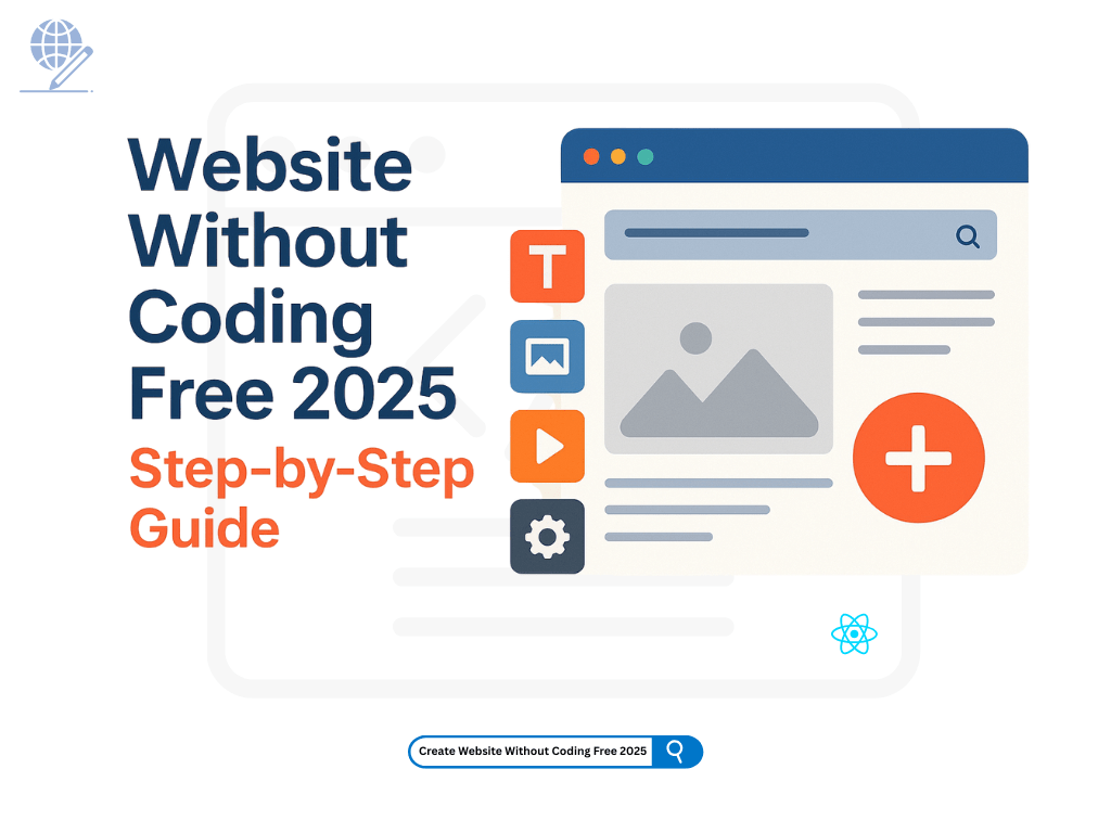 Create website without coding 2025 for free: step -by -step manual