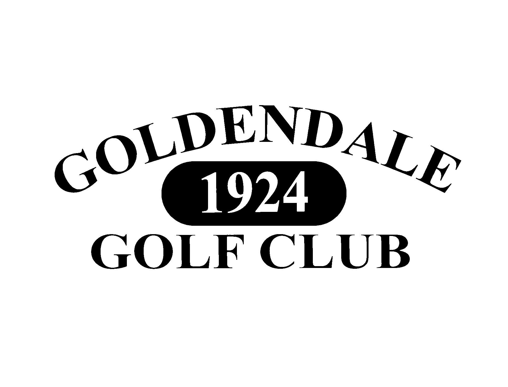 Goldendale Golf Club logo