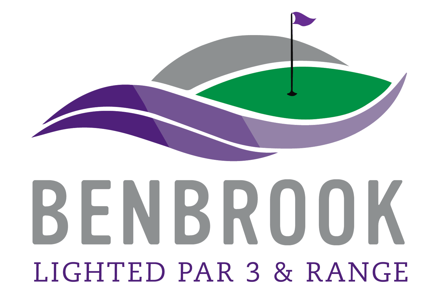 Benbrook Lighted Par 3 and Range logo
