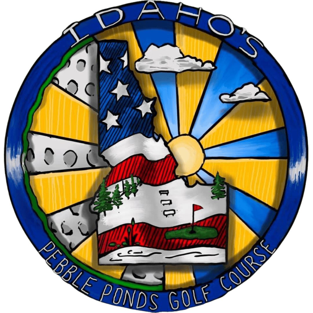 Pebble Ponds Golf Course logo