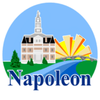Napoleon Municipal Golf Course logo