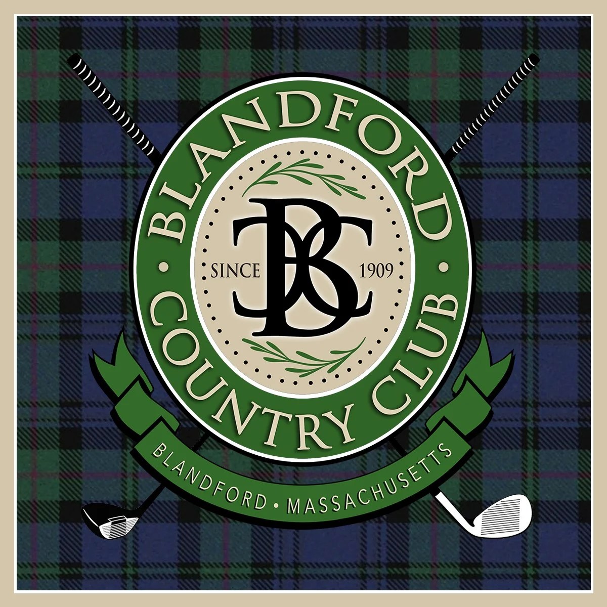 Blandford Country Club logo