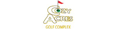 Cozy Acres Golf Course logo