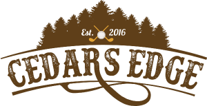 Cedars Edge Golf Course logo