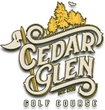 Cedar Glen Golf Course logo