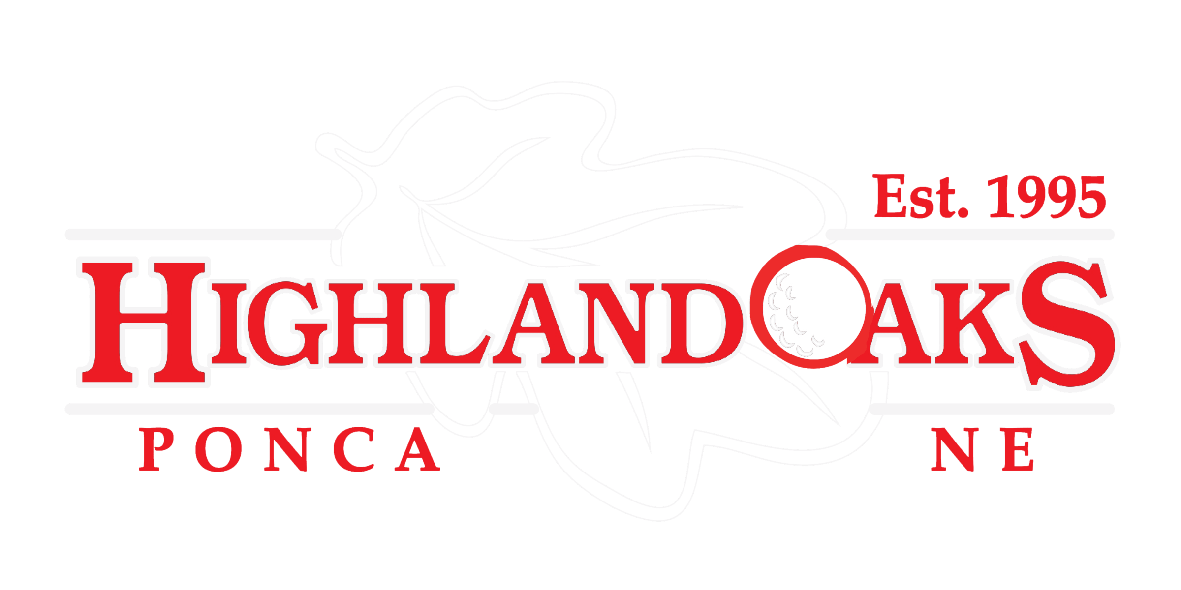 Highland Oaks Golf Course logo