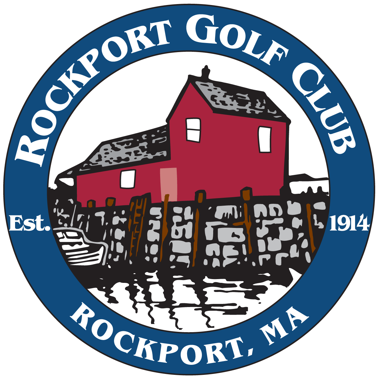 Rockport Golf Club logo