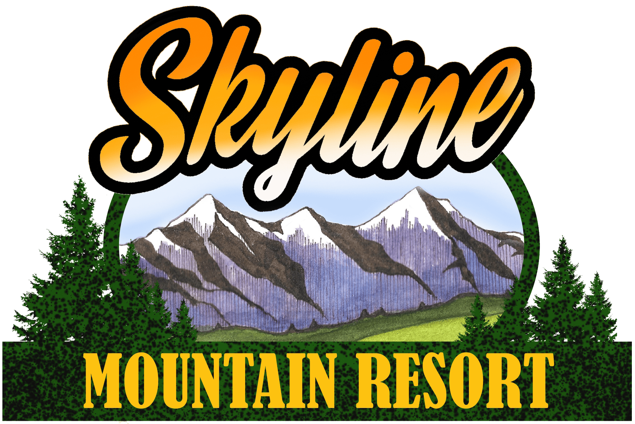 Skyline Mountain Resort and Golf Course logo