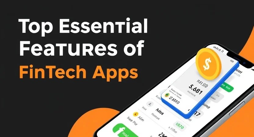 Top Essential Features your Fintech App should include Features, Cost, Types