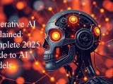 Generative Ai Explained Complete 2025 Guide To Ai Models