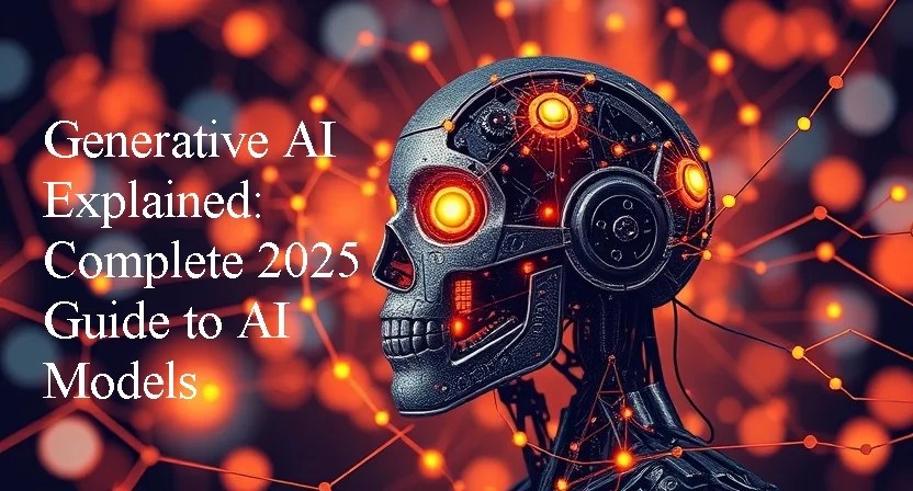 Generative AI Explained: Complete 2025 Guide to AI Models