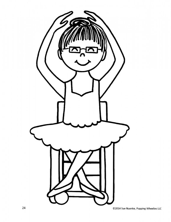 People with disabilities color page - Coloring pages for ...