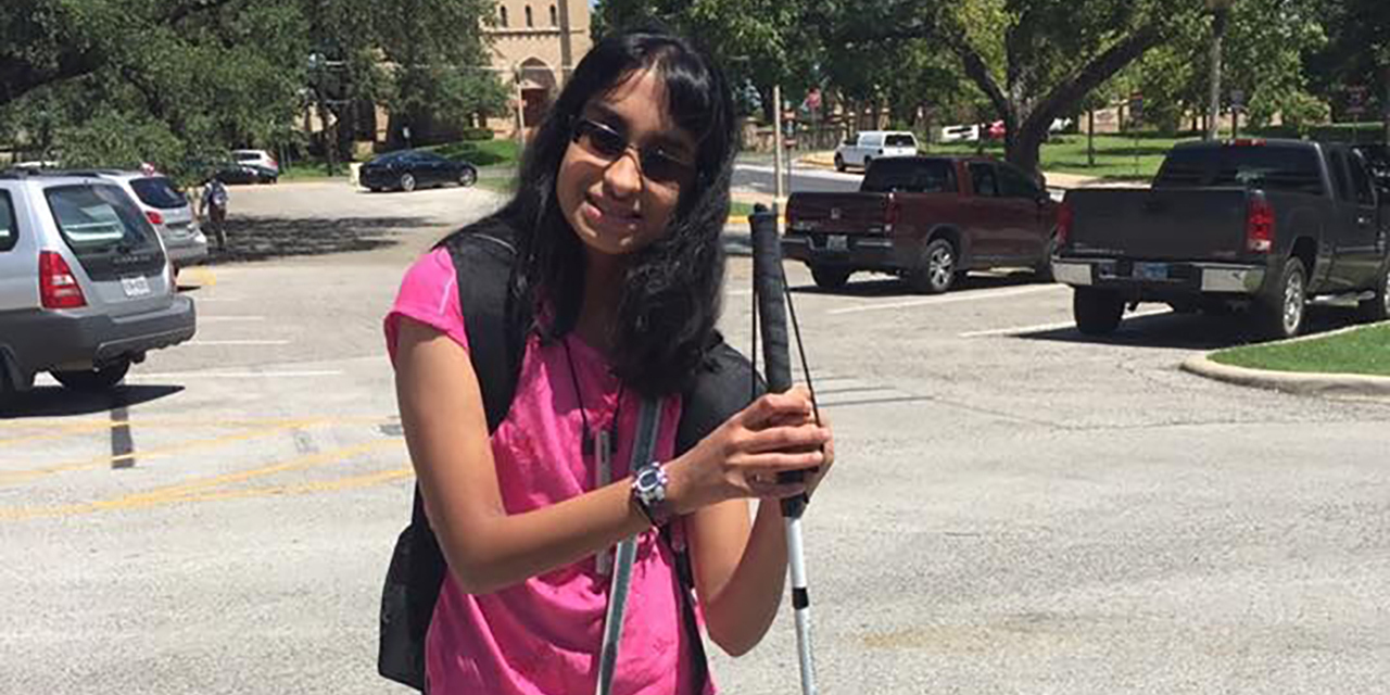It's hard to read lips or interpret signs when someone is wearing a mask — or when someone has a bad connection on zoom. Advice to New Parents of a Deaf and Blind Child From a